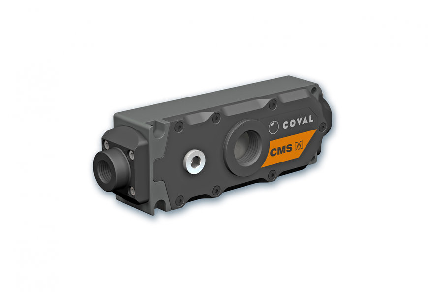 COVAL presenta la nuova generazione di mini-pompe per vuoto multistadio: la serie CMS M